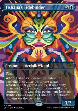Tishana's Tidebinder - The Lost Caverns of Ixalan: Extras (Rare) [XLCI-335]