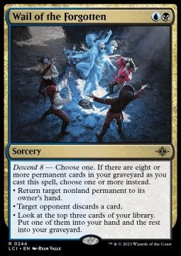 Wail of the Forgotten