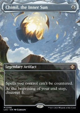 Chimil, the Inner Sun - Commander: The Lost Caverns of Ixalan: Extras (Mythic) [XLCC-106]