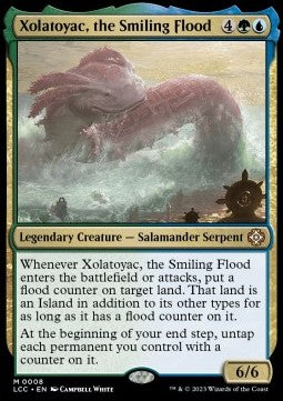 Xolatoyac, the Smiling Flood - Commander: The Lost Caverns of Ixalan (Mythic) [LCC-8]