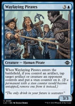 Waylaying Pirates - The Lost Caverns of Ixalan (Common) [LCI-85]