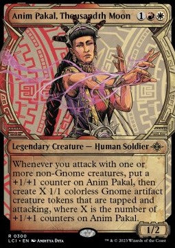 Anim Pakal, Thousandth Moon - The Lost Caverns of Ixalan: Extras (Rare) [XLCI-300]