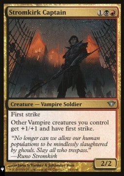 Stromkirk Captain - The List (Uncommon) [ZNL-143]