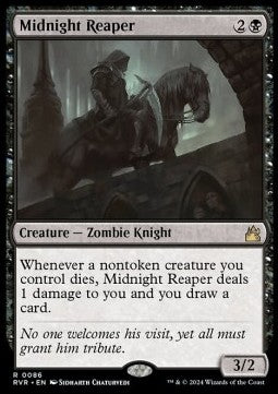 Midnight Reaper - Ravnica Remastered (Rare) [RVR-86]