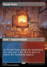 Steam Vents - Ravnica: Cluedo Edition (Rare) [CLU-280]