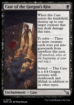 Case of the Gorgon's Kiss - Murders at Karlov Manor (Uncommon) [MKM-79]