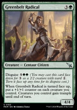 Greenbelt Radical - Murders at Karlov Manor (Uncommon) [MKM-163]