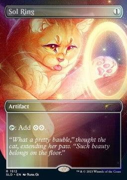 Sol Ring - Secret Lair Commander Deck: Raining Cats and Dogs (Rare) [SLDRCD-1512]