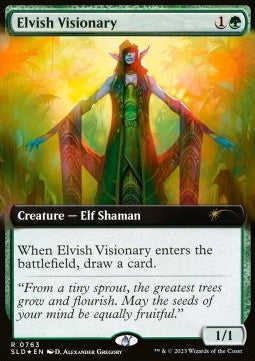 Elvish Visionary - Secret Lair Drop Series (Rare) [SLD-763]