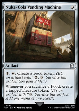 Nuka-Cola Vending Machine - Universes Beyond: Fallout (Uncommon) [PIP-137]