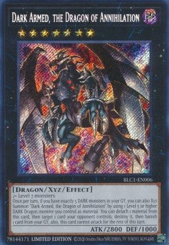 Dark Armed, the Dragon of Annihilation - Battles of Legend: Chapter 1 (Secret Rare) [BLC1-006]