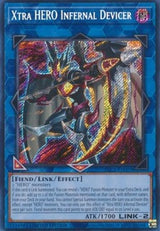 Xtra HERO Infernal Devicer - Battles of Legend: Chapter 1 (Secret Rare) [BLC1-009]