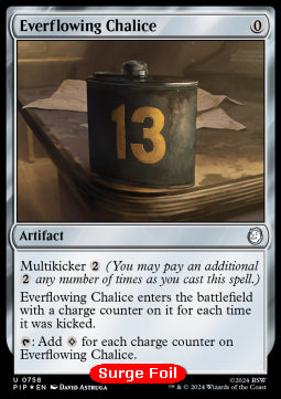 Everflowing Chalice - Universes Beyond: Fallout: Extras (Uncommon) [XPIP-758]