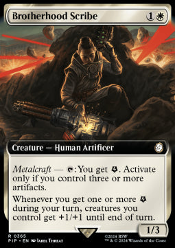 Brotherhood Scribe (V.1)