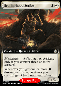Brotherhood Scribe (V.3)