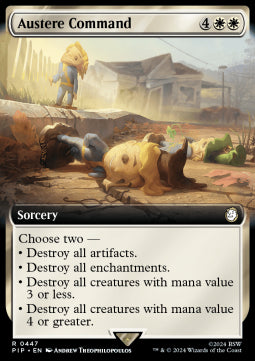 Austere Command (V.1)