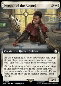 Keeper of the Accord (V.1)