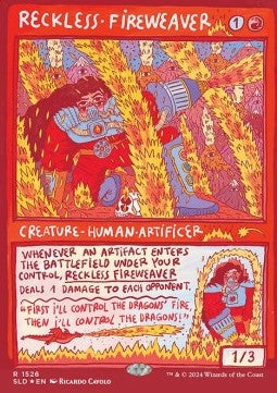 Reckless Fireweaver