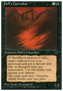 Hell's Caretaker - Chronicles (Rare)