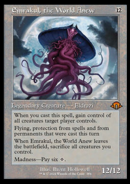 Emrakul, the World Anew (V.2) - Modern Horizons 3: Extras (Mythic) [XMH3-384]
