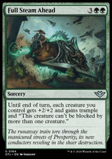 Full Steam Ahead - Outlaws of Thunder Junction (Uncommon) [OTJ-164]