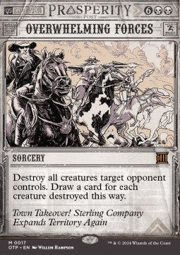 Overwhelming Forces (V.1) - Breaking News (Mythic) [OTP-17]