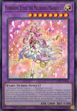 Flowering Etoile the Melodious Magnificat - Legacy of Destruction (Super Rare) [LEDE-036]