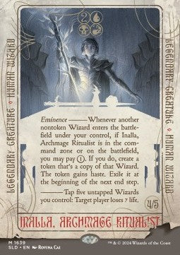 Inalla, Archmage Ritualist - Secret Lair Drop Series: Equinox Superdrop 2024 (Mythic) [SLDE24-1639]