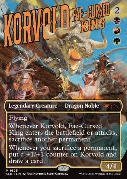 Korvold, Fae-Cursed King