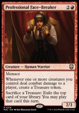 Professional Face-Breaker - Commander: Modern Horizons 3 (Rare) [M3C-216]