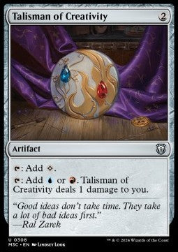 Talisman of Creativity