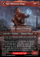 Ral, Monsoon Mage // Ral, Leyline Prodigy (V.2) - Modern Horizons 3: Extras (Mythic) [XMH3-471]