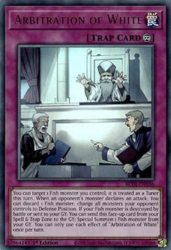 Arbitration of White - Battles of Legend: Terminal Revenge (Ultra Rare) [BLTR-036]