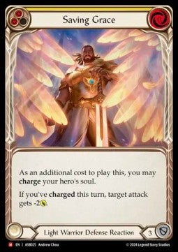 Saving Grace (Regular) - Armory Deck: Boltyn (Majestic) [ASB-025]