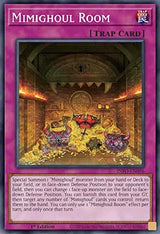 Mimighoul Room - The Infinite Forbidden (Super Rare) [INFO-096]