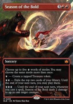 Season of the Bold - Bloomburrow: Extras (Mythic) [XBLB-285]