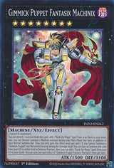 Gimmick Puppet Fantasix Machinix - The Infinite Forbidden (Super Rare) [INFO-042]