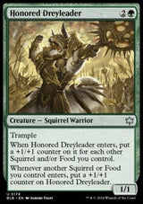 Honored Dreyleader - Bloomburrow (Uncommon) [BLB-178]