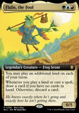 Flubs, the Fool - Buy a Box Promos (Mythic) [BABP-356]