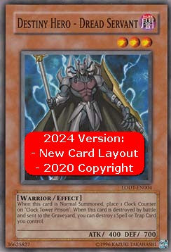 Destiny HERO - Dread Servant (V.2 - Common)
