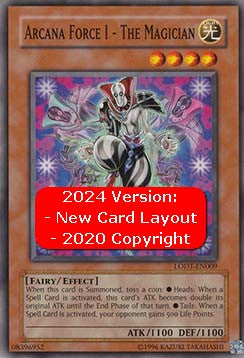 Arcana Force I - The Magician (V.2 - Common)