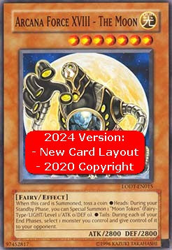 Arcana Force XVIII - The Moon (V.2 - Common)