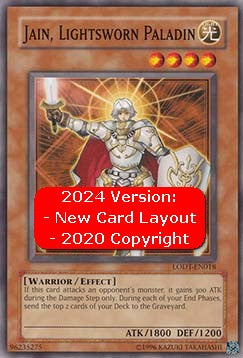 Jain, Lightsworn Paladin (V.2 - Common)