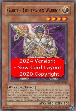 Garoth, Lightsworn Warrior (V.2 - Common)