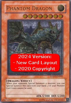 Phantom Dragon (V.4 - Ultimate Rare) - Light of Destruction (Ultimate Rare) [LODT-041]