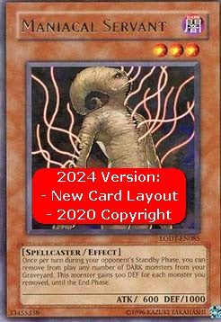 Maniacal Servant (V.2 - Rare)