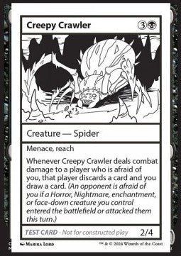 Creepy Crawler