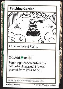 Fetching Garden