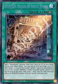WANTED: Seeker of Sinful Spoils - 25th Anniversary Tin: Dueling Mirrors (Secret Rare) [MP24-122]