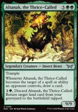 Altanak, the Thrice-Called - Duskmourn: House of Horror (Uncommon) [DSK-166]